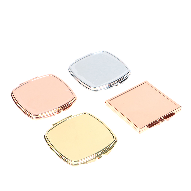 Compact Makeup Mirror Cosmetic Magnifying Round Pocket Make Up Mir-qk - Picture 12 of 16