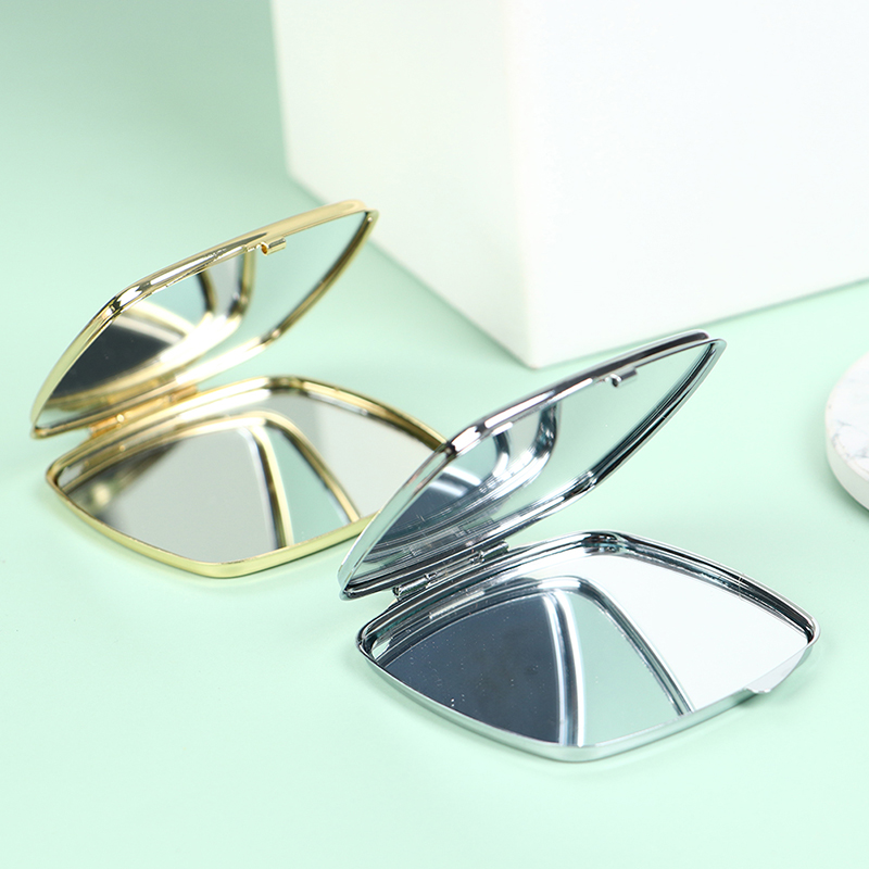 Compact Makeup Mirror Cosmetic Magnifying Round Pocket Make Up Mir-qk - Picture 7 of 16