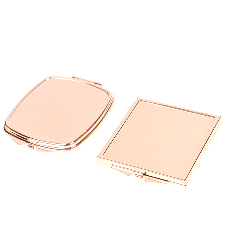 Compact Makeup Mirror Cosmetic Magnifying Round Pocket Make Up Mir-qk - Picture 2 of 16