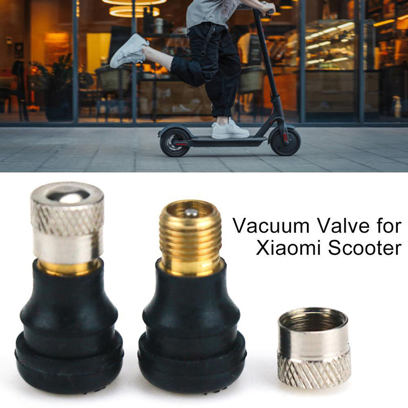 Vacuum Tubeless Valve For Max G30 Xiaomi M365 Scooter Tyre Tubeless Tire Va~j Vacuum Tubeless Valve For Max G30 Xiaomi M365 Scooter Tyre Tubeless Tire Va~j