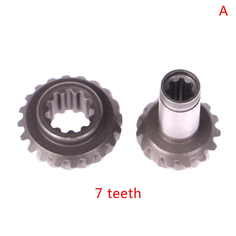 Grass Trimmer Gear Assembly Grass Mower Brush Cutter Garden Power T=t= F❤❤