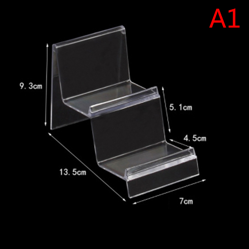 Acrylic Display Shelf Cellphone Wallet Glasses Rack Multilayers Display St P*d* - Picture 13 of 18