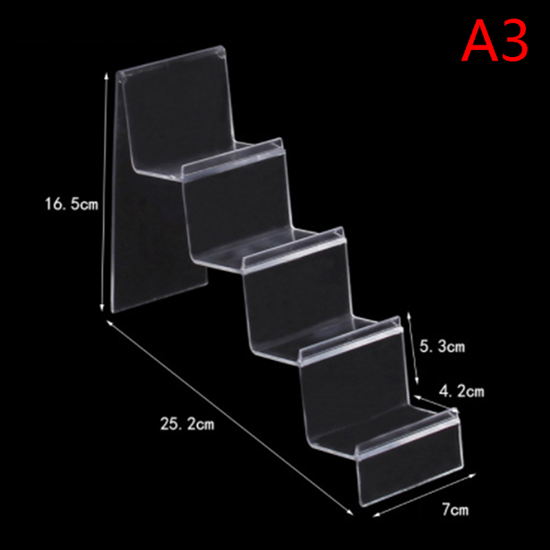 Acrylic Display Shelf Cellphone Wallet Glasses Rack Multilayers Display St P*d* - Picture 15 of 18