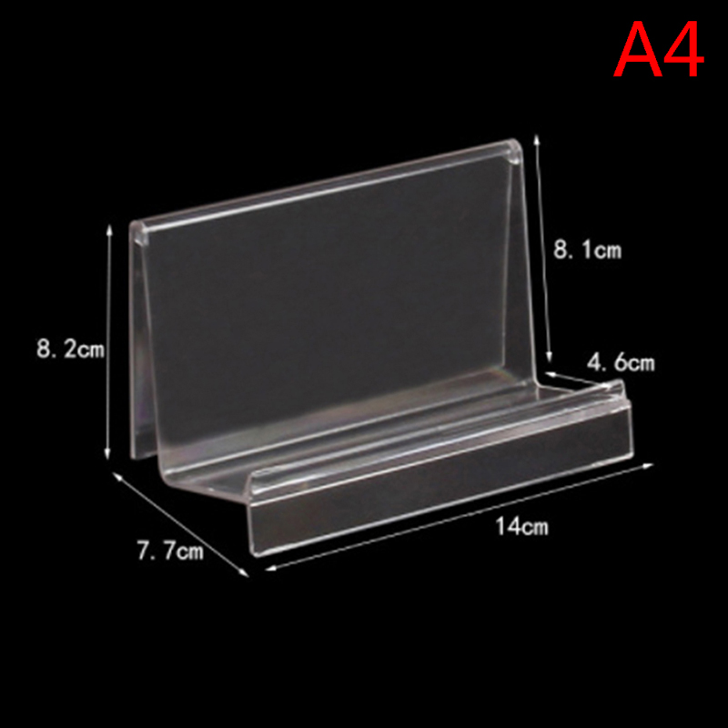 Acrylic Display Shelf Cellphone Wallet Glasses Rack Multilayers Display St P*d* - Picture 16 of 18