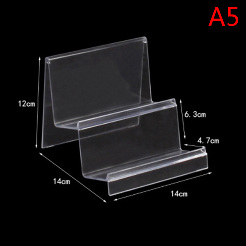 Acrylic Display Shelf Cellphone Wallet Glasses Rack Multilayers Display St P*d* - Picture 17 of 18