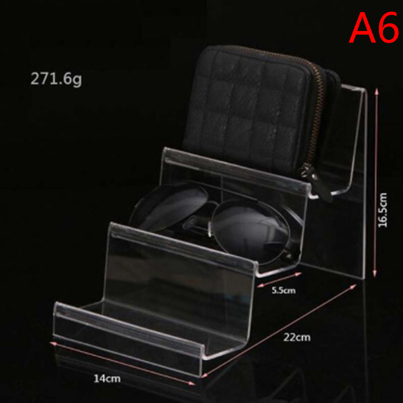 Acrylic Display Shelf Cellphone Wallet Glasses Rack Multilayers Display St P*d* - Picture 18 of 18