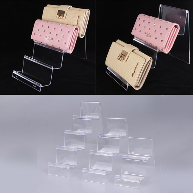 Acrylic Display Shelf Cellphone Wallet Glasses Rack Multilayers Display St P*d* - Picture 7 of 18