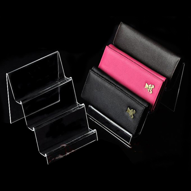 Acrylic Display Shelf Cellphone Wallet Glasses Rack Multilayers Display St P*d* - Picture 2 of 18