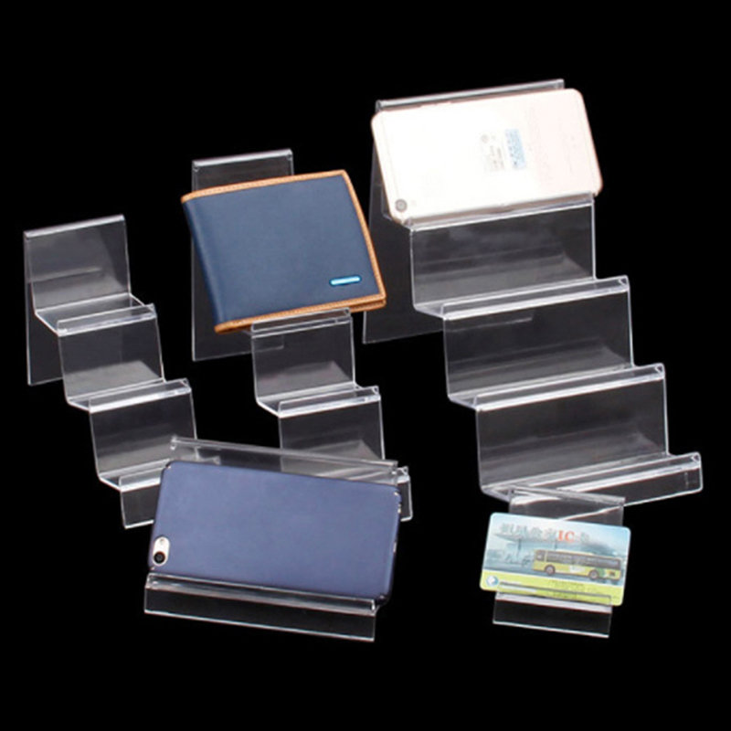 Acrylic Display Shelf Cellphone Wallet Glasses Rack Multilayers Display St P*d* - Picture 11 of 18