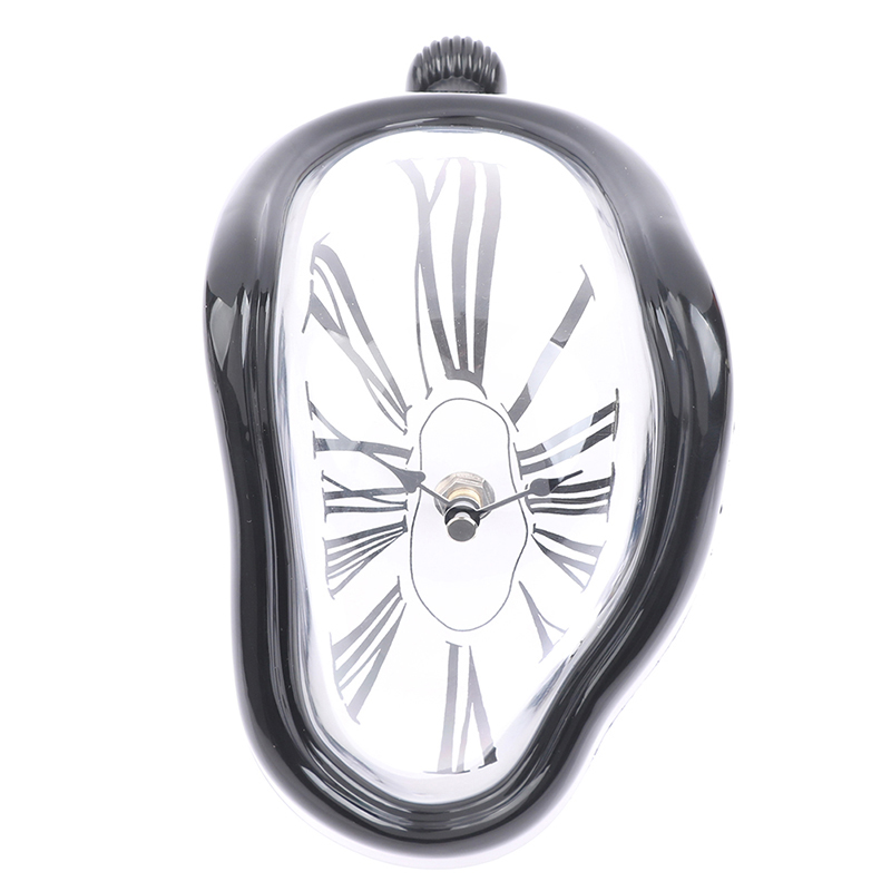 Verzerrte Wanduhren Surrealismus Salvador Dali Stil Wanduhr Dekor#B - Photo 13/15