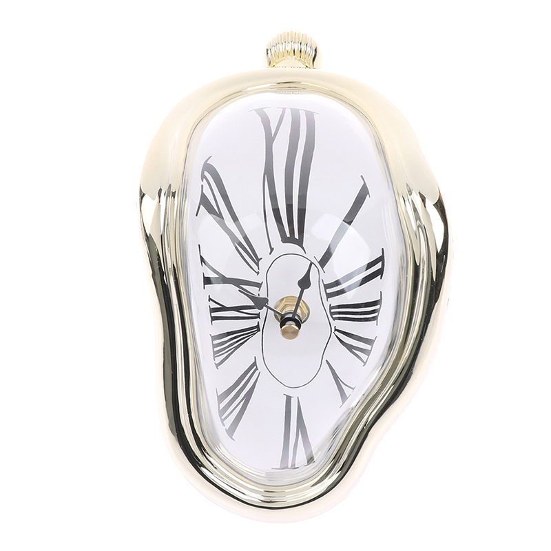 Verzerrte Wanduhren Surrealismus Salvador Dali Stil Wanduhr Dekor#B - Photo 14/15