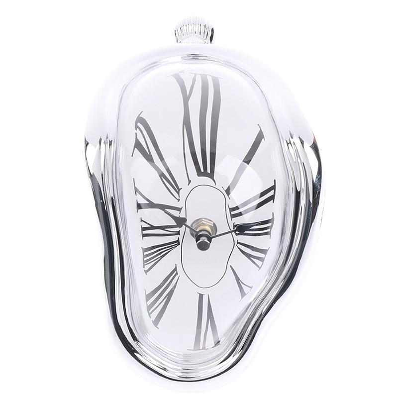 Verzerrte Wanduhren Surrealismus Salvador Dali Stil Wanduhr Dekor#B - Photo 15/15