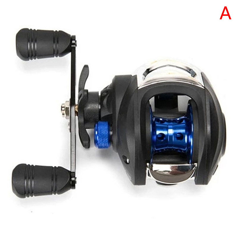 Angelrolle links rechts Baitcastrolle einstellbares Bremssystem 8kg SB - Bild 13 von 16