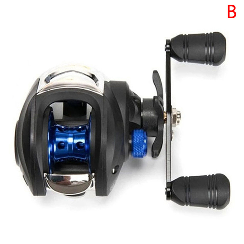 Angelrolle links rechts Baitcastrolle einstellbares Bremssystem 8kg SB - Bild 14 von 16