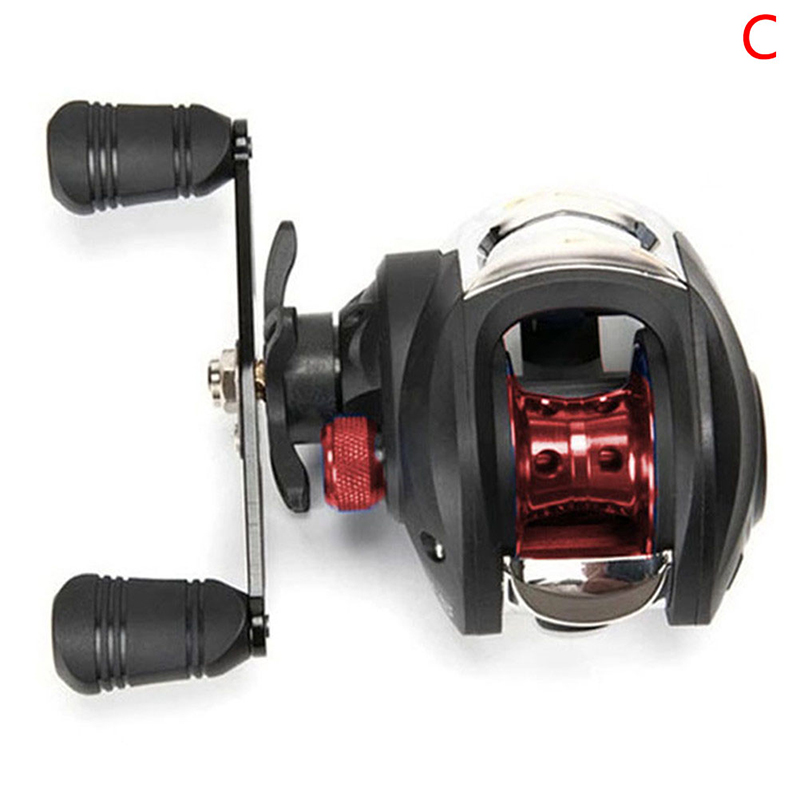 Angelrolle links rechts Baitcastrolle einstellbares Bremssystem 8kg SB - Bild 15 von 16