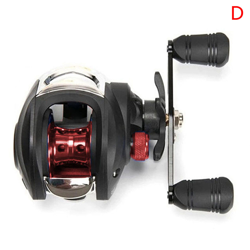 Angelrolle links rechts Baitcastrolle einstellbares Bremssystem 8kg SB - Bild 16 von 16