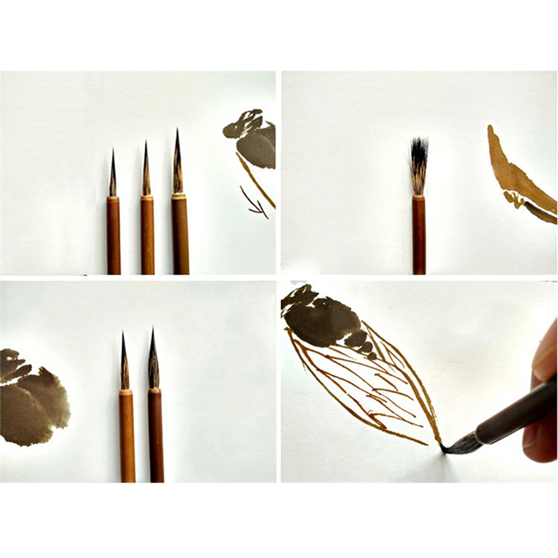 Chinese shop painting brush