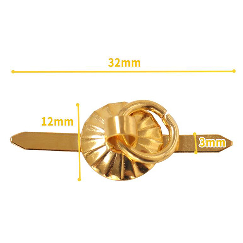 4pcs 1/12 Hardware Golden Metal Handle Pulls Toys Dollhouse Miniatur Furnit L Th 4pcs 1/12 Hardware Golden Metal Handle Pulls Toys Dollhouse Miniatur Furnit L Th