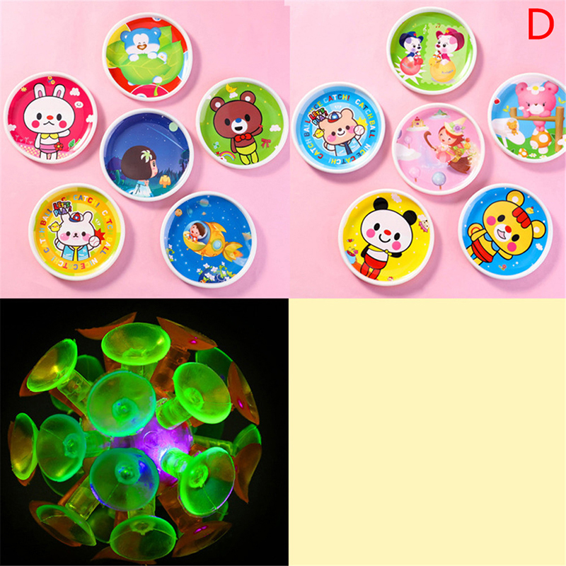 Suction Cup Ball Parent-Child Interaction Sucker Ball Kids Plaything Party T' SN - Bild 16 von 17