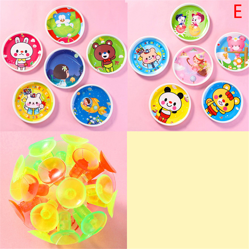 Suction Cup Ball Parent-Child Interaction Sucker Ball Kids Plaything Party T' SN - Bild 17 von 17