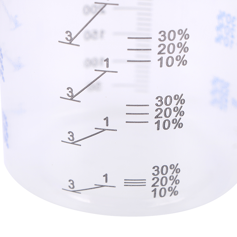 10pcs 600ml Plastic Paint Mixing Cup Mixing Pot Paint Mixing