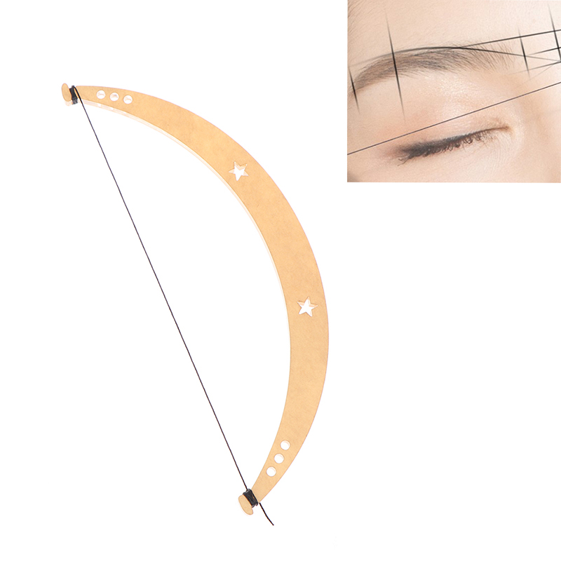 Tattoo Eyebrow Ruler Positioning Bow Semi Permanent Microblading Measuring T-wf Tattoo Eyebrow Ruler Positioning Bow Semi Permanent Microblading Measuring T-wf