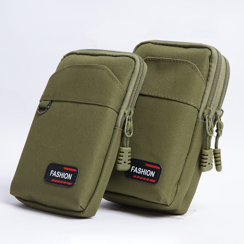 EDC Bag Outdoor Military Waist Fanny Pack Phone Pouch Camping Tactical Waist SN