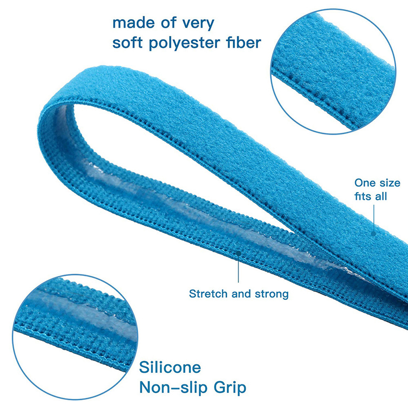 Sport Headbands Hair Bands Anti-slip Elastic Workout Sweatband HairbandB!SA