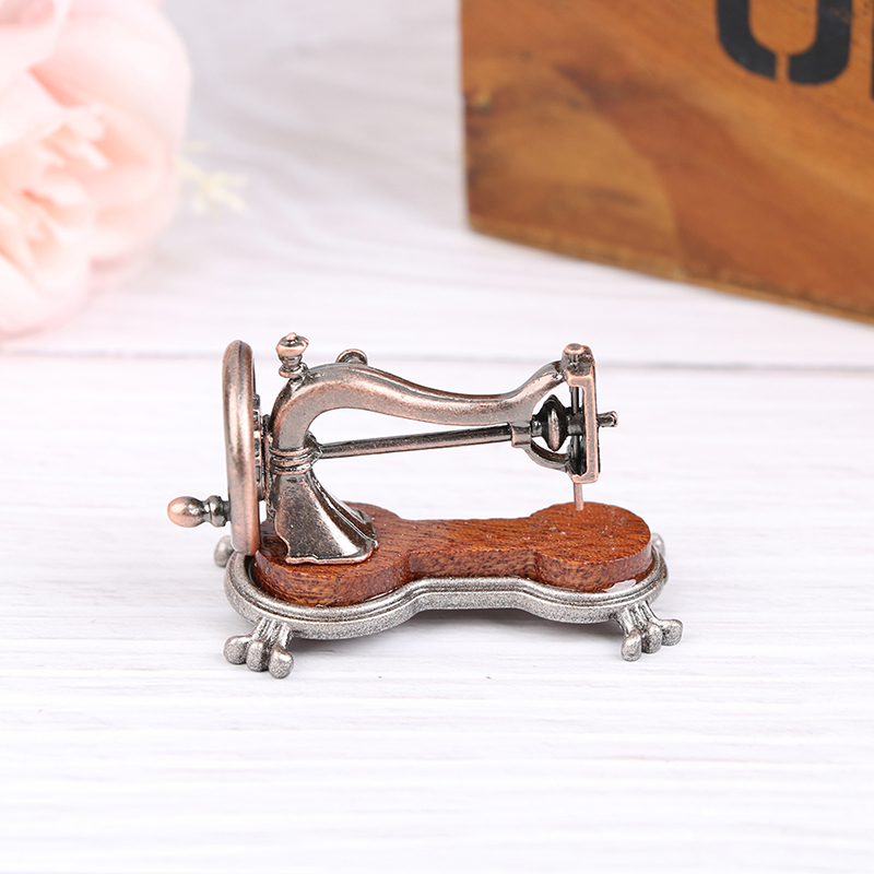 1:12 Dollhouse Miniature Furniture Sewing Machine Tailor Toy Doll House De R Th 1:12 Dollhouse Miniature Furniture Sewing Machine Tailor Toy Doll House De R Th