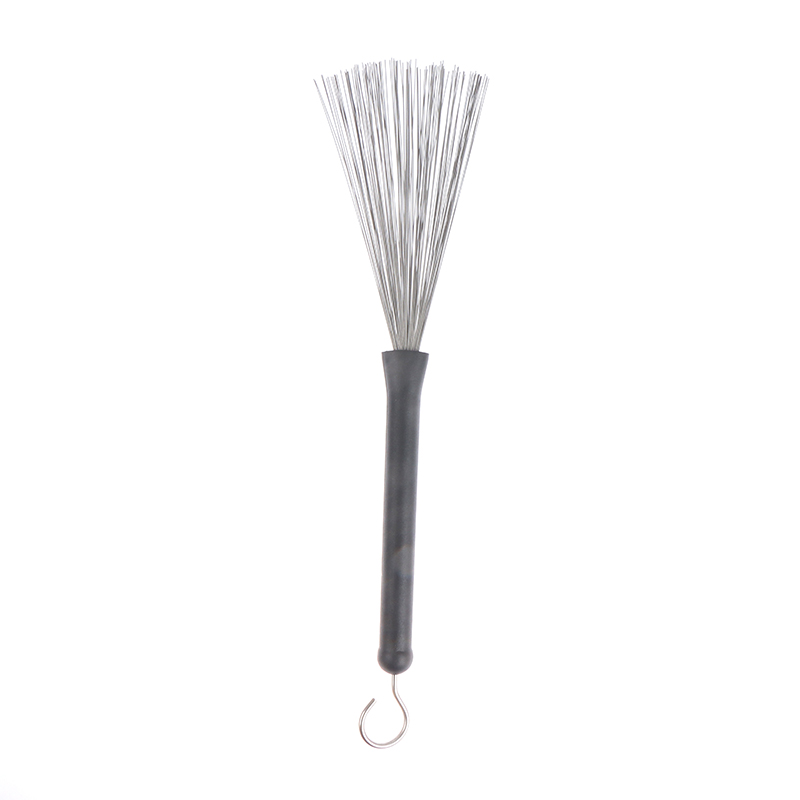 Metal Wire Drum Brushes Cleaning Tool Portable Jazz Musical Retractable Sti-xd Metal Wire Drum Brushes Cleaning Tool Portable Jazz Musical Retractable Sti-xd