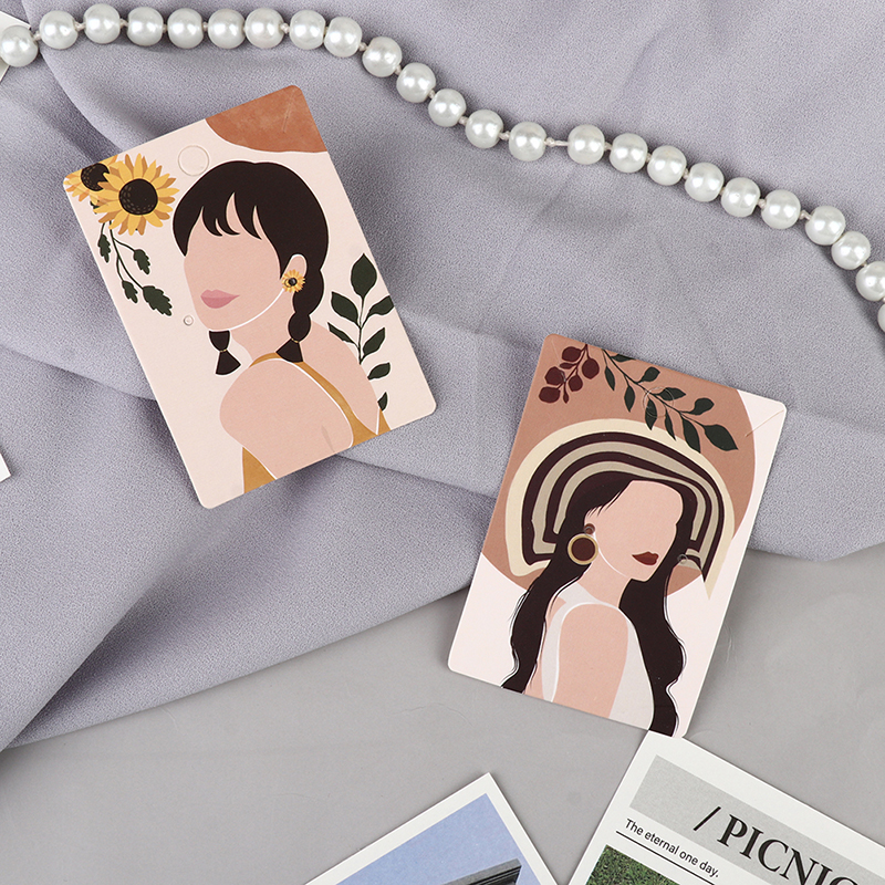 Unique outlet earring cards