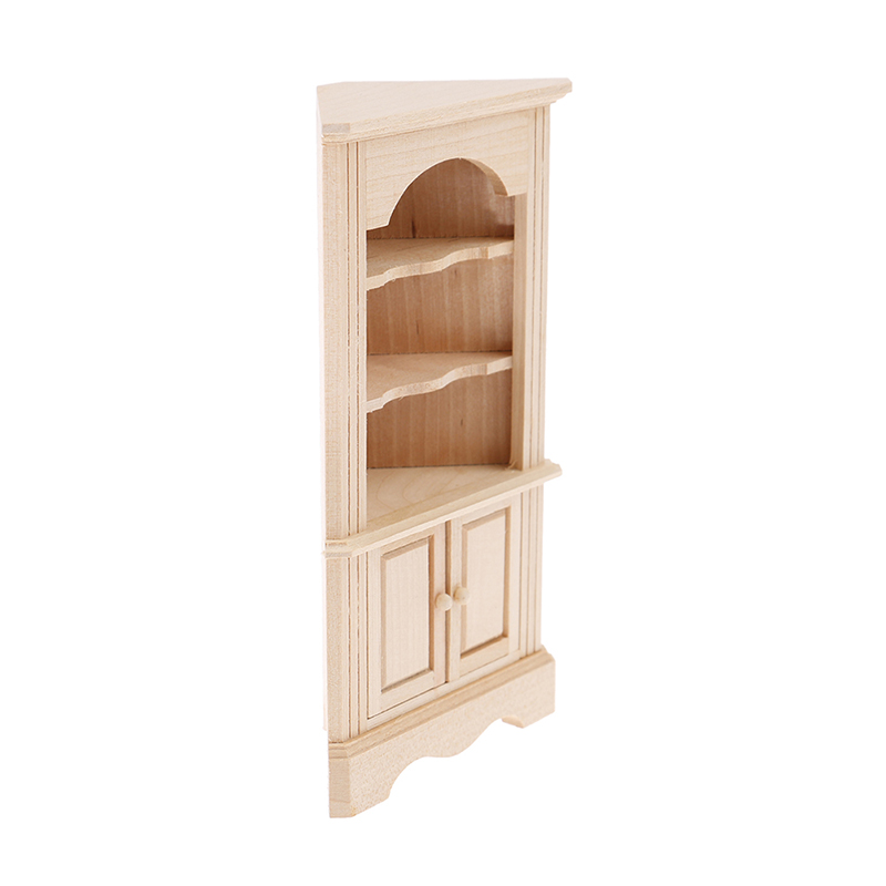 1:12 Scala delle bambole in miniatura mobile in legno Bookshelf bambola armad Pe 1:12 Scala delle bambole in miniatura mobile in legno Bookshelf bambola armad Pe
