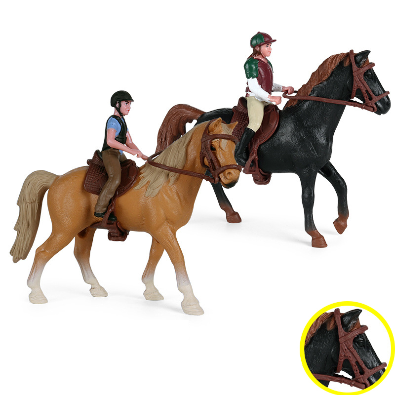 Simulation Animals Horse racing Models Action Toy Figures Solid Collection Mo Sp Simulation Animals Horse racing Models Action Toy Figures Solid Collection Mo Sp