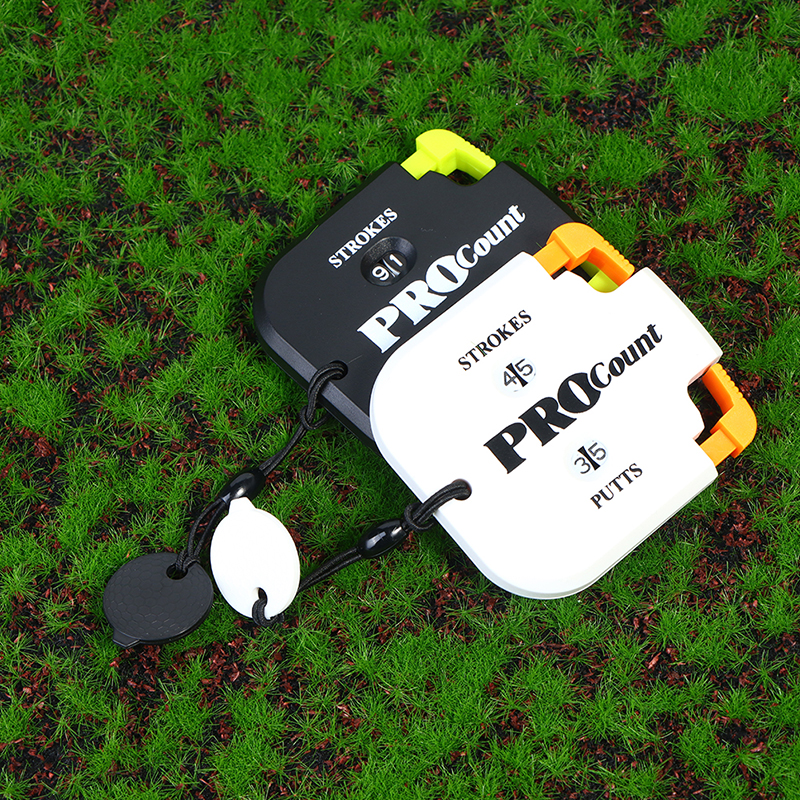 Mini Handy Golf Shot Count Stroke Putt Score Counter Two Digits Scoring KeepDI g