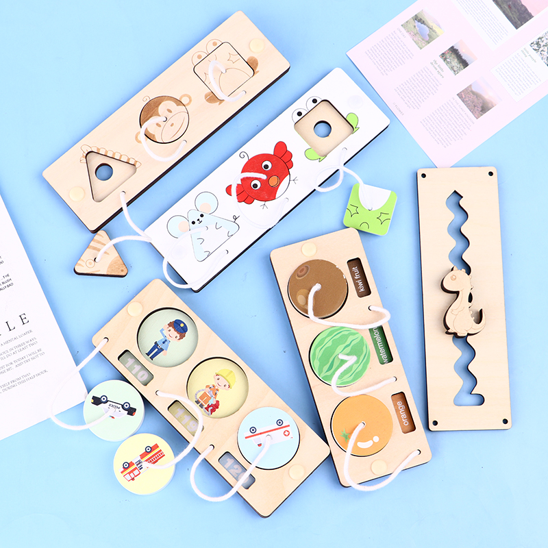 Accessoires de conseil d'administration de Montessori bricolage Accessoires de conseil d'administration de Montessori bricolage