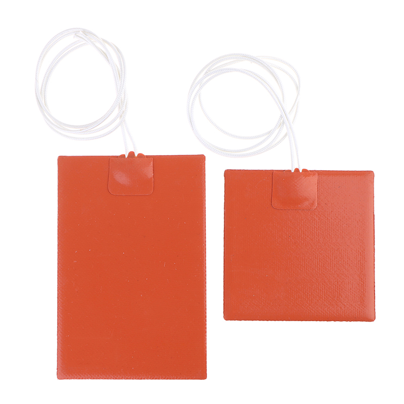 55W 220V Engine Oil Tank Silicone Heater Pad Universal Water Tank