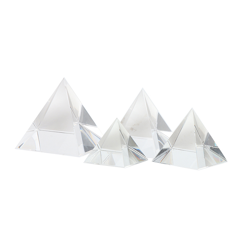 Prisma piramidale cristallo vetro ottico arcobaleno 50-80 mm per studio scienze naturali YK- Prisma piramidale cristallo vetro ottico arcobaleno 50-80 mm per studio scienze naturali YK-