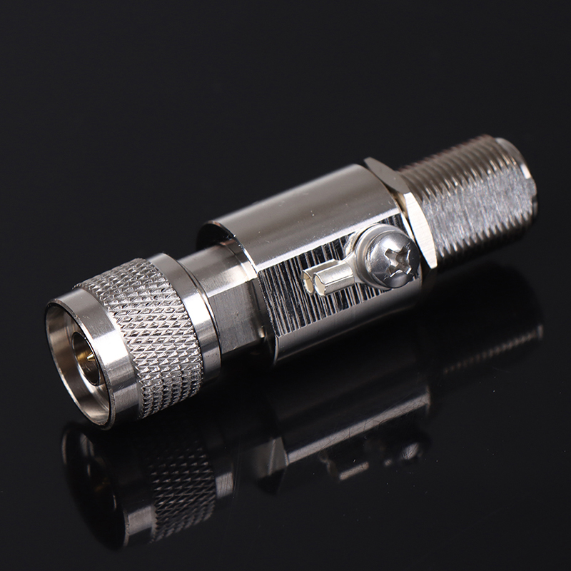 Antenna coaxial lightning protection arrestor N type male to N femaliFFAUA AF H8 - Photo 8/10