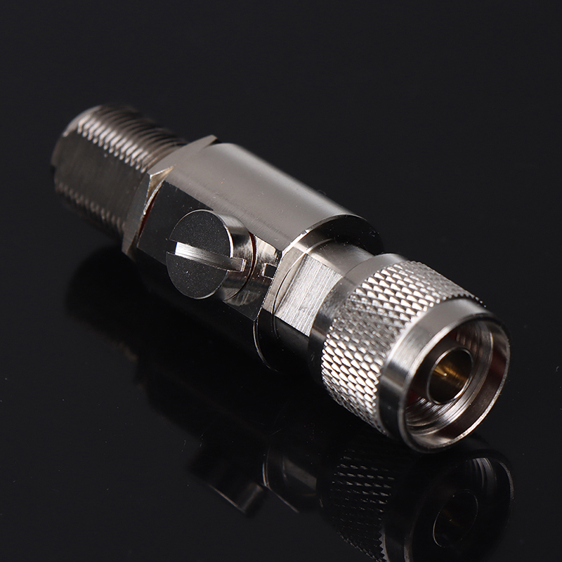 Antenna coaxial lightning protection arrestor N type male to N femaliFFAUA AF H8 - Photo 9/10