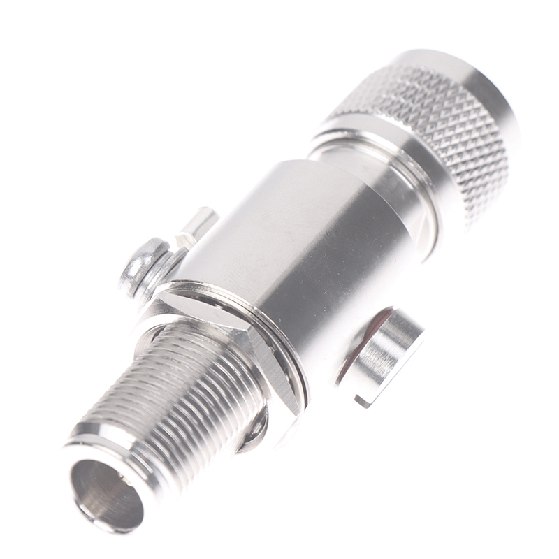 Antenna coaxial lightning protection arrestor N type male to N femaliFFAUA AF H8 - Photo 10/10