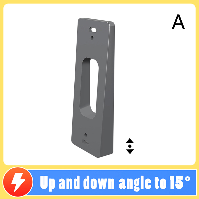 1pc Blink Video Doorbell Wedge Mount Bracket Wireless Video Doorb-bf - Picture 13 of 14