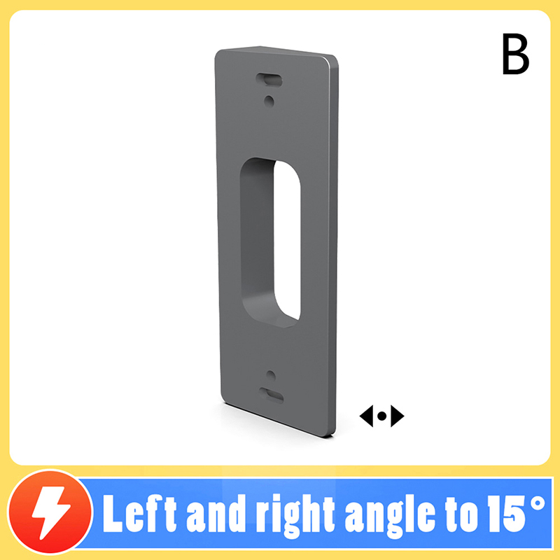 1pc Blink Video Doorbell Wedge Mount Bracket Wireless Video Doorb-bf - Picture 14 of 14