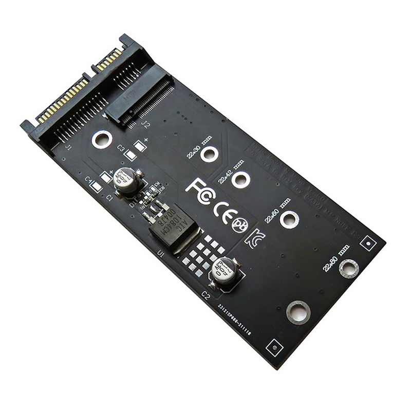 B M Key M 2 Ngff Ssd To M 2 Sata 3 Raiser M 2 To Sata Adapter Expansion b-m-key-m-2-ngff-ssd-to-m-2-sata-3-raiser-m-2-to-sata-adapter-expansion