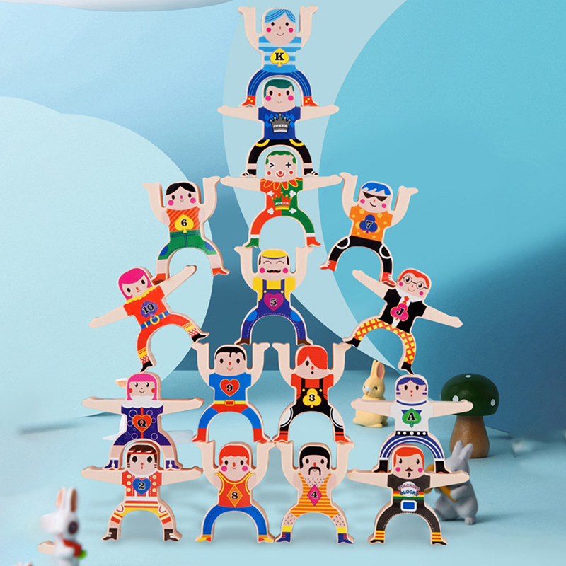 8/16/32pz Bambino Hercules Jenga edificio genitore-bambino impilabile alto G YK- 8/16/32pz Bambino Hercules Jenga edificio genitore-bambino impilabile alto G YK-