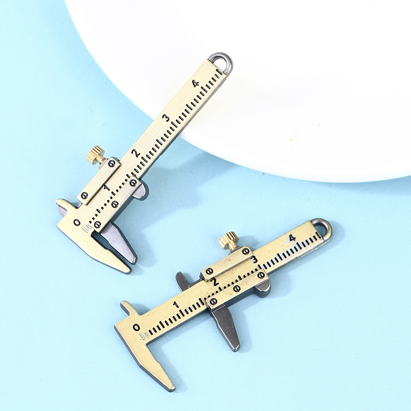 Mini Ruler 1:12 Dollhouse Miniature Ruler Vernier Caliper Model Doll Home De'R1 - Picture 10 of 10