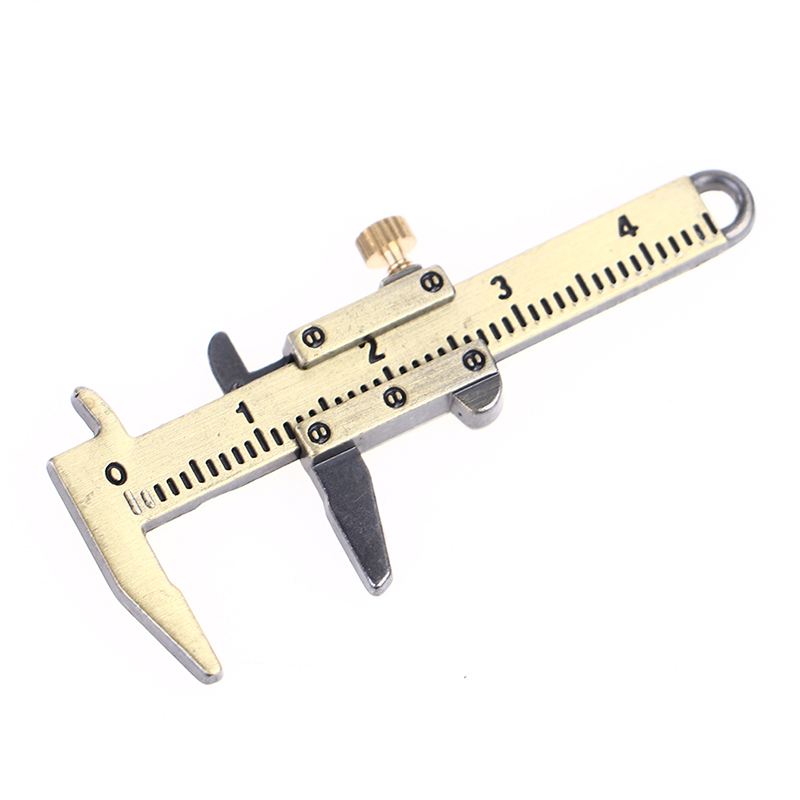 Mini Ruler 1:12 Dollhouse Miniature Ruler Vernier Caliper Model Doll Home De'R1 - Picture 8 of 10