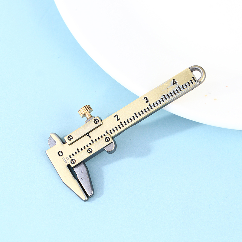 Mini Ruler 1:12 Dollhouse Miniature Ruler Vernier Caliper Model Doll Home De'R1 - Picture 6 of 10