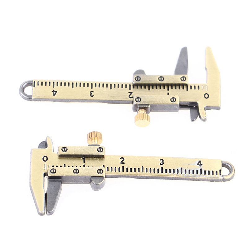 Mini Ruler 1:12 Dollhouse Miniature Ruler Vernier Caliper Model Doll Home De'R1 - Picture 5 of 10