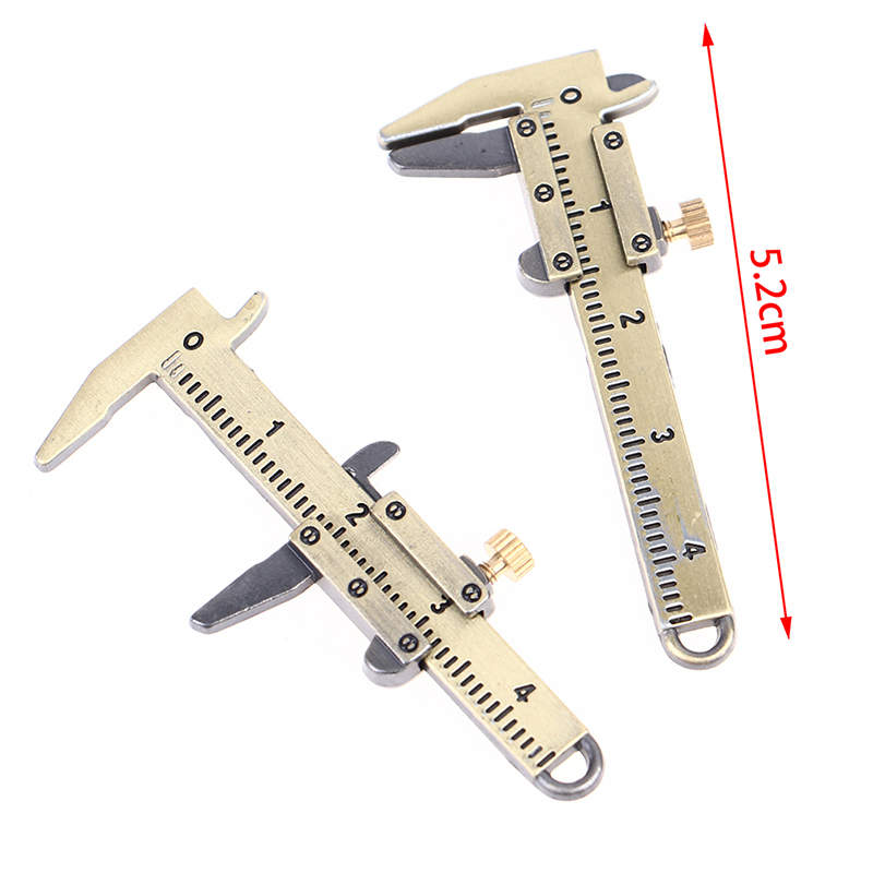 Mini Ruler 1:12 Dollhouse Miniature Ruler Vernier Caliper Model Doll Home De'R1 - Picture 4 of 10