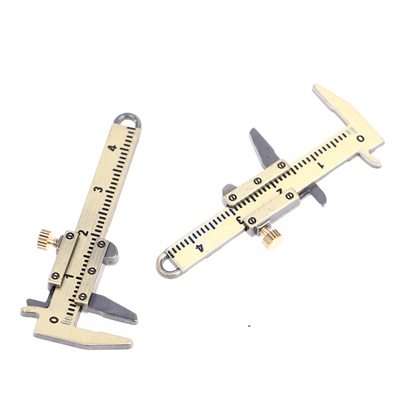 Mini Ruler 1:12 Dollhouse Miniature Ruler Vernier Caliper Model Doll Home De'R1 - Picture 3 of 10